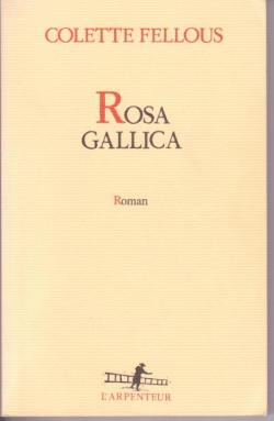 Rosa gallica par Colette Fellous