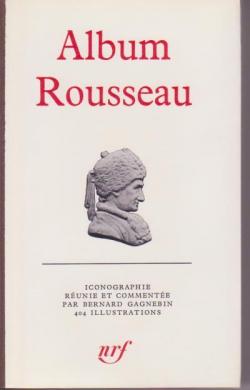 Album Rousseau par Bernard Gagnebin