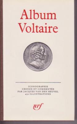 Album Voltaire par Jacques Van den Heuvel