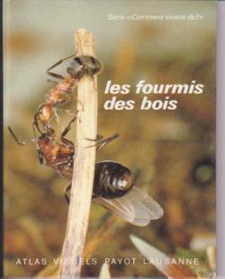 Les fourmis des bois ou fourmis rousses par Daniel Cherix