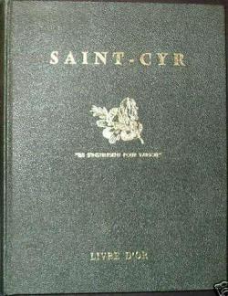 Saint Cyr par  G.M.