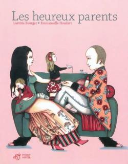 Les heureux parents par Latitia Bourget