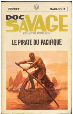 Doc Savage, tome 20 : Le pirate du pacifique par Kenneth Robeson
