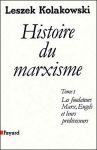 Histoire du marxisme par Leszek Kolakowski