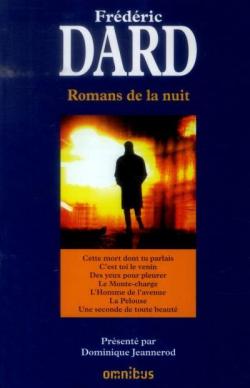Romans de la nuit - Omnibus par Frdric Dard