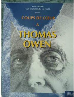 Coups de coeur  Thomas Owen par Daniel J. Suetens