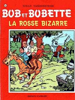 Bob et Bobette, tome 151 : La rosse bizarre par Willy Vandersteen