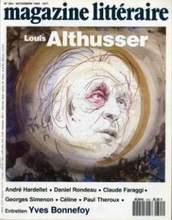 Le Magazine Littraire n 304   Louis Althusser--rien ? par Magazine Littraire