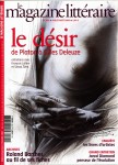 Le Magazine Littraire, n455 : Le dsir, de Platon  Gilles Deleuze par  Le magazine littraire