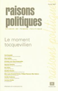 Raisons politiques no 1, 2001/1 Le moment Tocquevillien par Muriel Rouyer