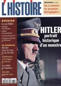 L'Histoire, n230 : Hitler, portrait historique dun monstre par  L'Histoire