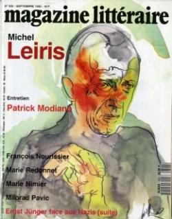 Le Magazine Littraire n 302   Michel Leiris par Magazine Littraire