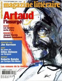 Le Magazine Littraire, n434 : Artaud l'Insurg par  Le magazine littraire