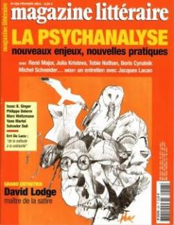Le Magazine Littraire, n428 : La Psychanalyse, nouveaux enjeux, nouvelles pratiques par  Le magazine littraire