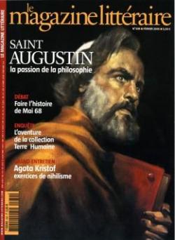 Le Magazine Littraire, n439 : Saint Augustin, la passion de la philosophie par  Le magazine littraire