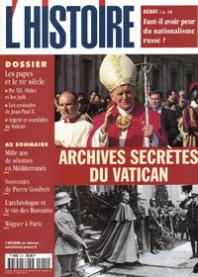 L'Histoire n 241    Archives secrtes du Vatican par  L'Histoire