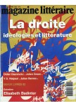 Le Magazine Littraire n 305   La Droite. Idologie et littrature par Magazine Littraire