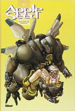 Appleseed, tome 5 par Masamune Shirow