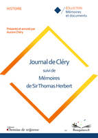 Journal de Clry suivi de Mmoires de Sir Thomas Herbert par Aurore Chry