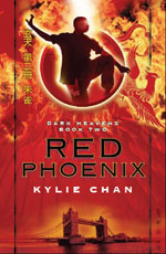 Red phoenix par Kylie Chan