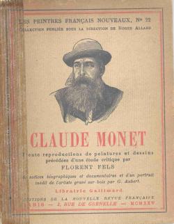 Claude Monet par Florent Fels