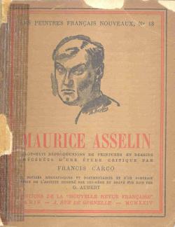 Maurice Asselin par Francis Carco
