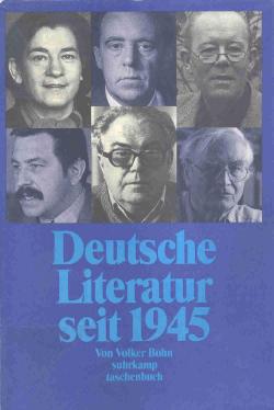 Deutsche Literatur seit 1945 par Volker Bohn
