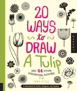20 ways to draw a tulip and 44 fascinating flowers par Lisa Congdon