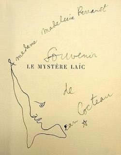 Le mystre lac par Jean Cocteau