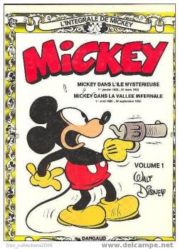 L'Intgrale de Mickey, tome 1 - 1981 par Walt Disney