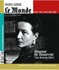 Le monde - HS, n40 : Simone de Beauvoir par  Le Monde