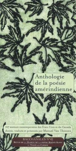 Anthologie de la poesie amerindienne 127 auteurs contemporains traduits et presentes par van thienen par Luis Alberto Arellano