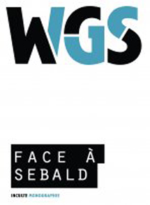 Face  W.G. Sebald par Caroline Hoctan