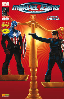 Marvel Icons HS 23 : Captain America par Ed Brubaker