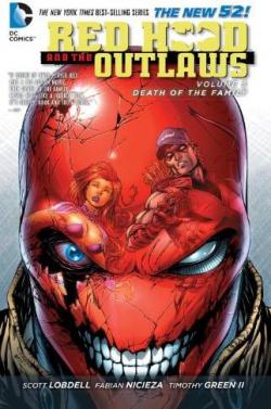 Red Hood and the Outlaws Vol. 3: Death of the Family par Scott Lobdell