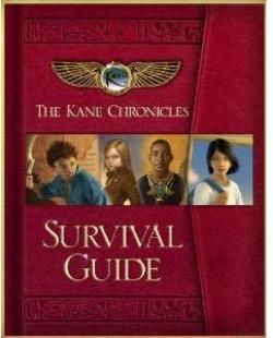 The Kane Chronicles : Survival Guide par Rick Riordan