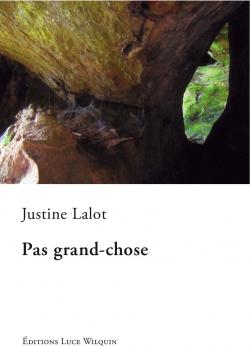 Pas grand chose par Justine Lalot