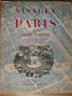 Visages de Paris par Andr Warnod
