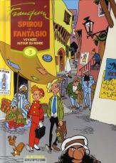 Spirou et Fantasio - Intgrale, tome 3 : Voyages autour du monde par Andr Franquin