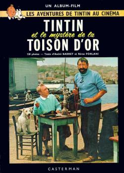 Tintin et le mystre de la toison d'or par Andr Barret