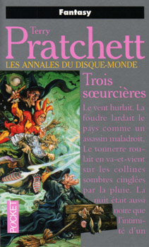 Les Annales du Disque-Monde, Tome 6 : Trois Soeurcières par Terry Pratchett