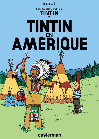 Les aventures de Tintin, tome 3 : Tintin en Amérique par Hergé