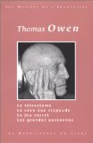 Oeuvres choisies (tome 1 : Le ttrastome - La cave aux crapauds - Le jeu secret - Les grandes personnes) par Thomas Owen