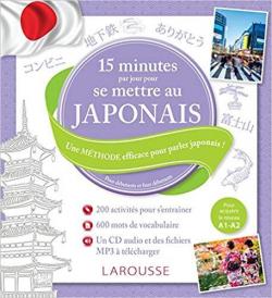 15 minutes par jour pour se mettre au japonais par Etienne Rozenn
