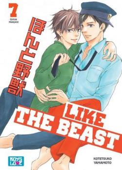 Like the Beast, tome 7 par Kotetsuko Yamamoto