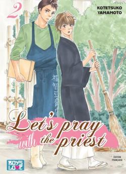 Let's pray with the priest, tome 2 par Kotetsuko Yamamoto