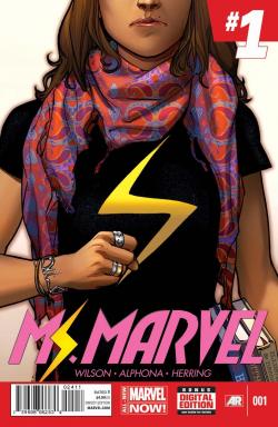 Ms Marvel, tome 1 par G. Willow Wilson