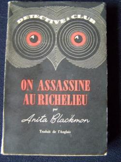 On assassine au Richelieu par Anita Blackmon