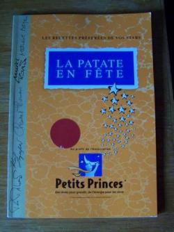 La patate en fte : Les recettes prfres de vos stars par Pierre Bastien