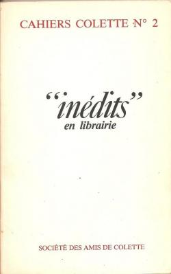 Cahiers Colette, n2 par Cahiers Colette